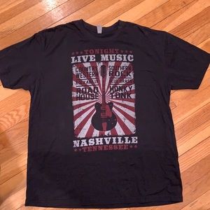 Next Level Apparel XL, Nashville T-shirt
